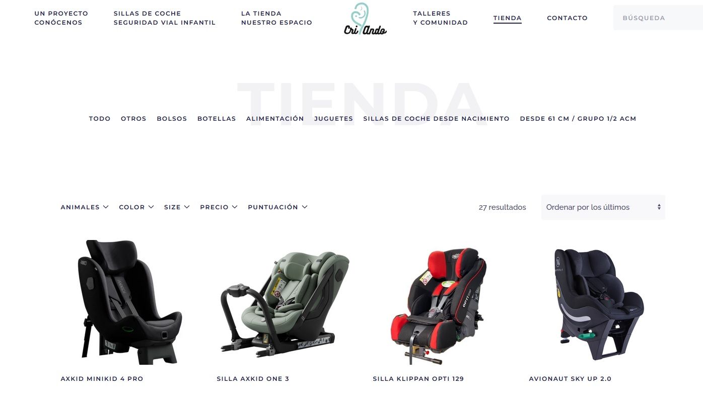Diseño web profesional de yoigo profesional