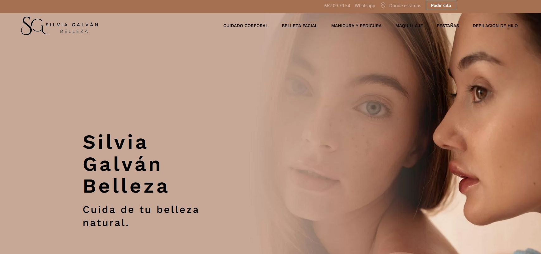 Diseño web profesional de yoigo profesional