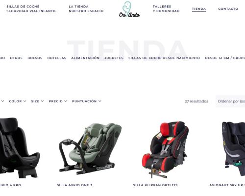 Tienda Online de Criando
